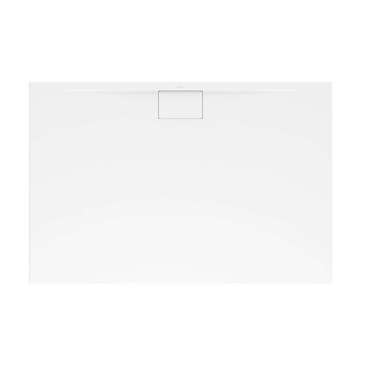 Dušas paliktnis Villeroy & Boch Architectura MetalRim 90x120cm, Akrila Balts UDA1290ARA215V-01 Dušas paliktnis Villeroy & Boch Architectura MetalRim 90x120cm, Akrila Balts UDA1290ARA215V-01