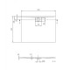 Dušas paliktnis Villeroy & Boch Architectura MetalRim 90x120cm, Akrila Balts UDA1290ARA215V-01 Dušas paliktnis Villeroy & Boch Architectura MetalRim 90x120cm, Akrila Balts UDA1290ARA215V-01