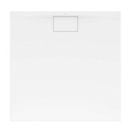 Dušas paliktnis Villeroy & Boch Architectura MetalRim 90x80cm, Akrila Balts UDA8080ARA115V-01