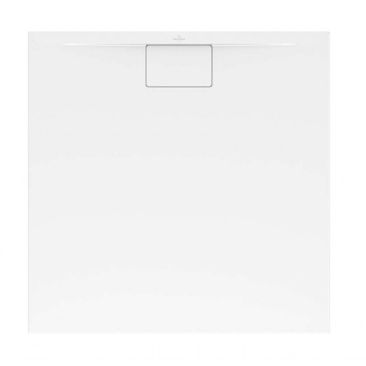 Dušas paliktnis Villeroy & Boch Architectura MetalRim 90x80cm, Akrila Balts UDA8080ARA115V-01 Dušas paliktnis Villeroy & Boch Architectura MetalRim 90x80cm, Akrila Balts UDA8080ARA115V-01