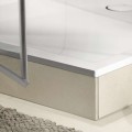 Душевой поддон Villeroy & Boch Futurion Flat, 90x120 см, Quaryl® (литой мрамор), белый UDQ1290FFL2V-01