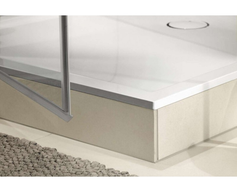 Душевой поддон Villeroy & Boch Futurion Flat, 90x120 см, Quaryl® (литой мрамор), белый UDQ1290FFL2V-01