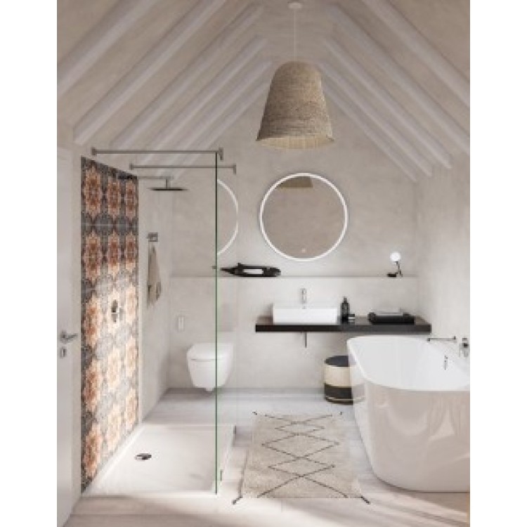 Душевой поддон Villeroy & Boch Futurion Flat, 90x120 см, Quaryl® (литой мрамор), белый UDQ1290FFL2V-01 Душевой поддон Villeroy & Boch Futurion Flat, 90x120 см, Quaryl® (литой мрамор), белый UDQ1290FFL2V-01