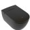 Подвесной унитаз с функцией биде Villeroy & Boch ViClean I-100 CeramicPlus Rimfree с крышкой SoftClose Black