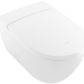 Подвесной унитаз с функцией биде Villeroy & Boch ViClean I-200 CeramicPlus Rimfree с крышкой SoftClose Белый