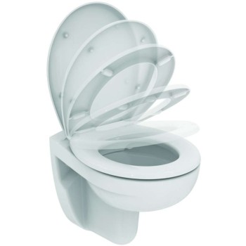 Poda vāks Ideal Standard Eurovit ar SoftClose Balts W303001