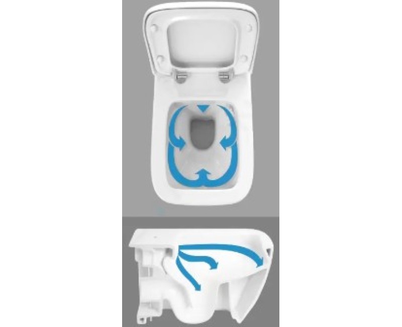 Подвесной унитаз Ideal Standard Dolomite Rimless Без крышки W331301