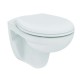 Piekaramais pods Ideal Standard Eurovit, bez vāka balts W740601