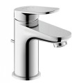 Смеситель для раковины Duravit Wave EasyClean с клапаном Pop Up Chrome