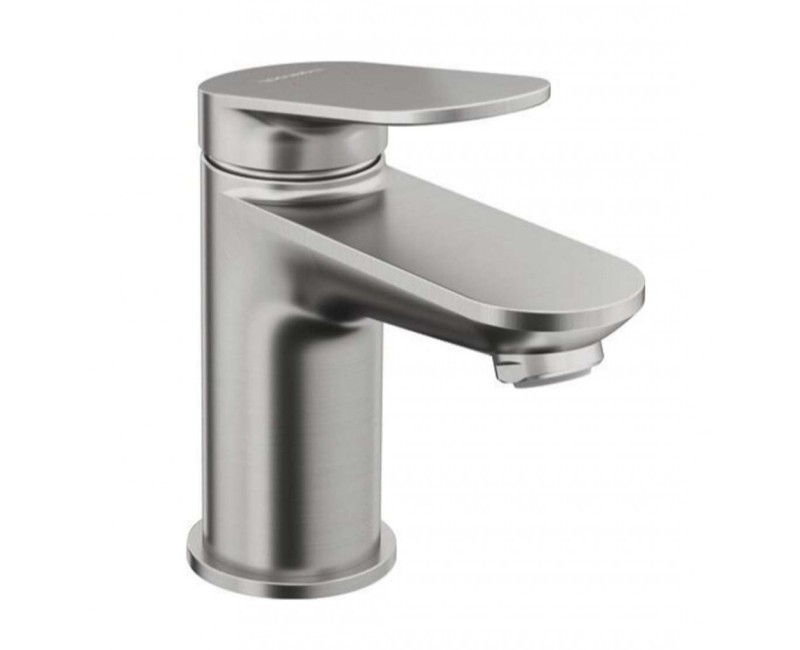 Смеситель для раковины Duravit Wave EasyClean из нержавеющей стали