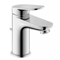 Смеситель для раковины Duravit Wave MinusFlow EasyClean с клапаном Pop Up Chrome