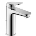 Смеситель для раковины Duravit Wave EasyClean с клапаном Pop Up Chrome