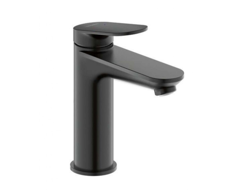 Смеситель для раковины Duravit Wave EasyClean Black Matt