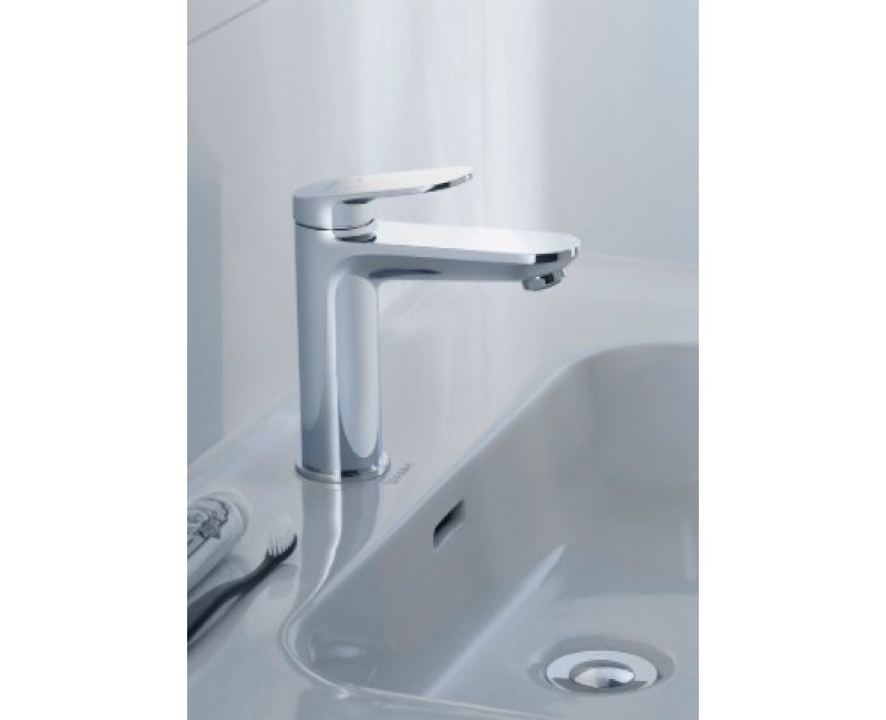Смеситель для раковины Duravit Wave EasyClean MinusFlow Chrome