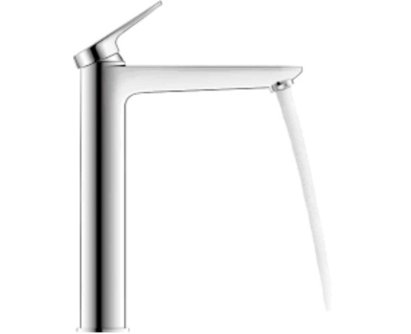 Смеситель для раковины Duravit Wave EasyClean Raised Chrome