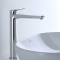 Смеситель для раковины Duravit Wave EasyClean Raised Chrome