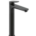 Смеситель для раковины Duravit Wave EasyClean Raised Black Matt