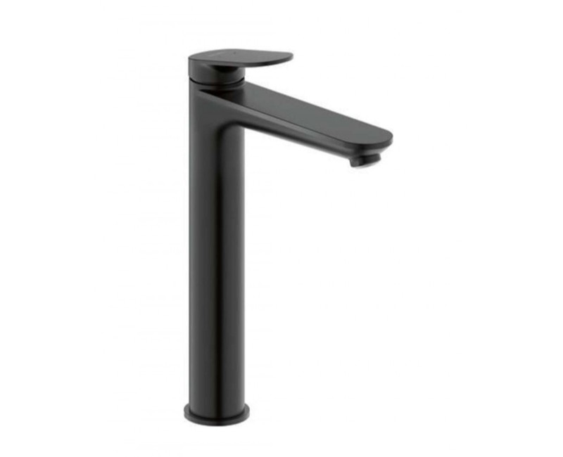 Смеситель для раковины Duravit Wave EasyClean Raised Black Matt