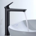 Смеситель для раковины Duravit Wave EasyClean Raised Black Matt