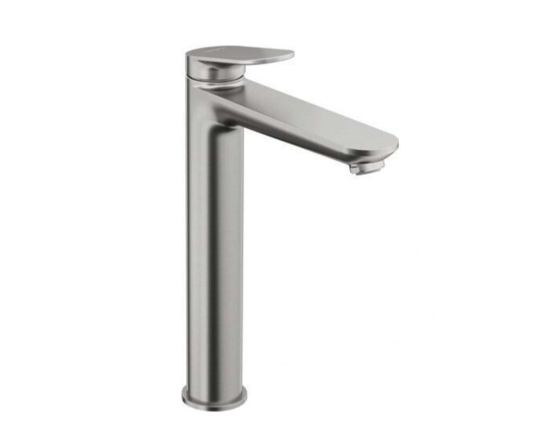 Смеситель для раковины Duravit Wave EasyClean Raised из нержавеющей стали