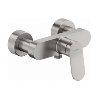 Смеситель для душа Duravit Wave из нержавеющей стали