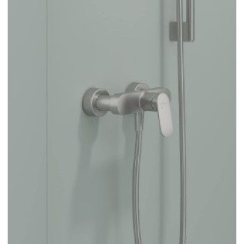 Смеситель для душа Duravit Wave из нержавеющей стали