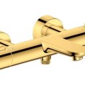 Смеситель для ванны/душа Duravit Wave с термостатом Gold