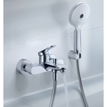 Vannas / Dušas maisītājs Duravit Wave Hromēts