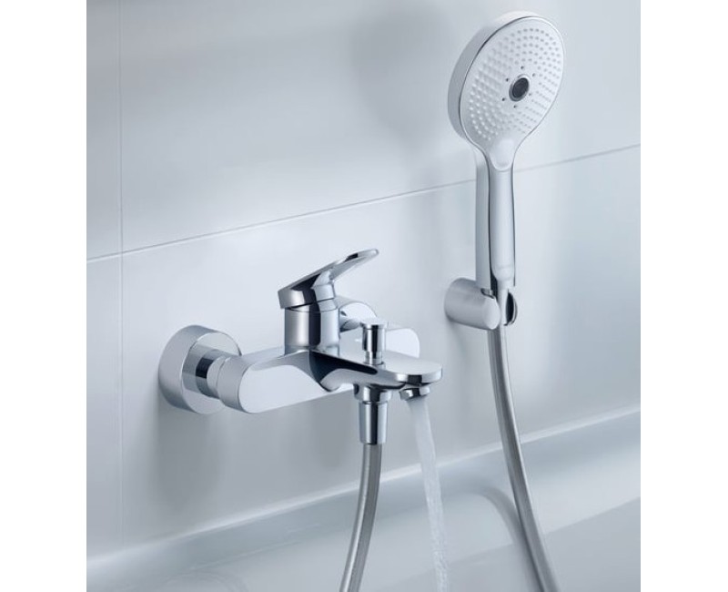 Vanna / Dušas maisītājs Duravit Wave Hromēts