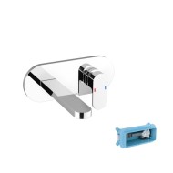 Izlietnes maisītājs Ravak Chrome iebūvējams CR 019.00CR.O1 Hromēts X070093
