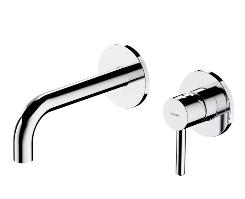 Vannas maisītājs Omnires Y Iebūvējams Hromēts