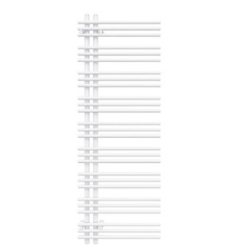 Dvieļu žāvētājs / Radiators Zehnder Yucca Asym 130x48cm, Balts YA-130-050