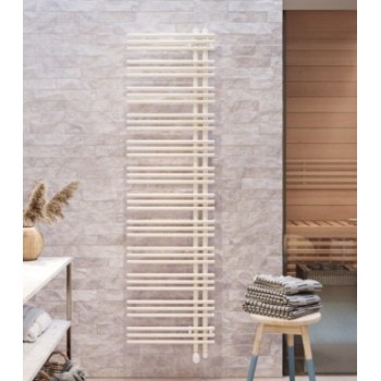 Dvieļu žāvētājs / Radiators Zehnder Yucca Asym 174x58cm, Balts YA-170-060