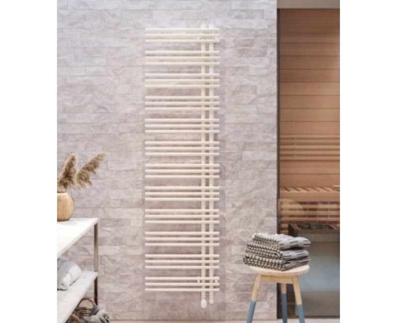 Полотенцесушитель / Радиатор Zehnder Yucca Asym 174x58 см, Белый YA-170-060