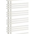 Полотенцесушитель / Радиатор Zehnder Yucca Asym 174x58 см, Белый YA-170-060