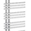 Полотенцесушитель / Радиатор Zehnder Yucca Asym 130x58 см, Хром YAC-130-060