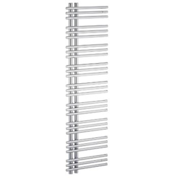 Dvieļu žāvētājs / Radiators Zehnder Yucca Asym 130x48cm, Hromēts YAC-130-050