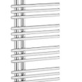 Полотенцесушитель / Радиатор Zehnder Yucca Asym 174x58 см, Хром YAC-170-060