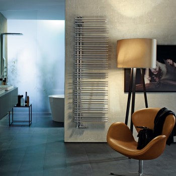 Dvieļu žāvētājs / Radiators Zehnder Yucca Asym 174x58cm, Hromēts YAC-170-060