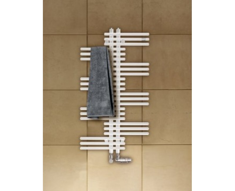 Полотенцесушитель / Радиатор Zehnder Yucca 91x50см, белый YS-090-050