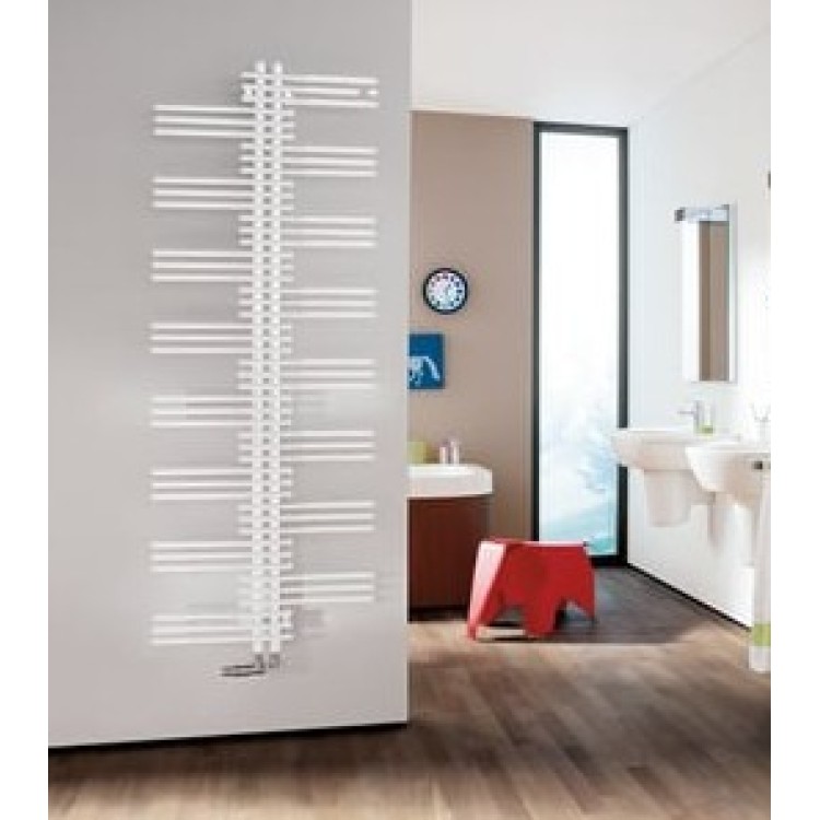 Полотенцесушитель / Радиатор Zehnder Yucca 177x60см, Белый YS-180-060