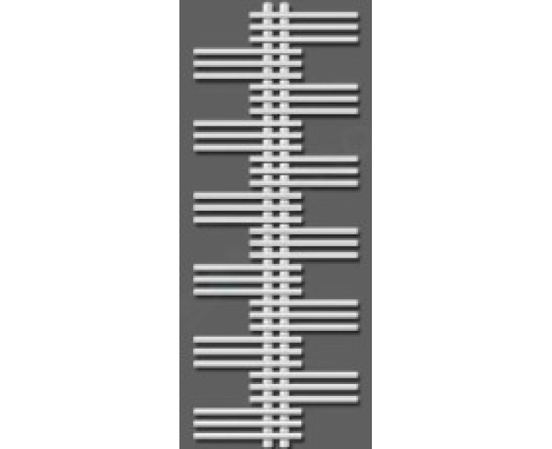 Полотенцесушитель / Радиатор Zehnder Yucca 177x60см, Белый YS-180-060