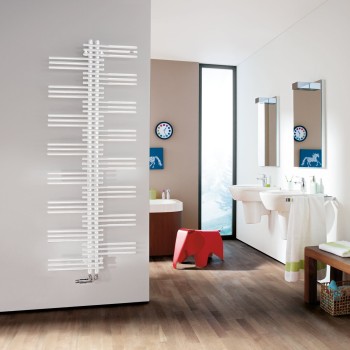 Dvieļu žāvētājs / Radiators Zehnder Yucca Asym 177x80cm, Balts YS-180-080