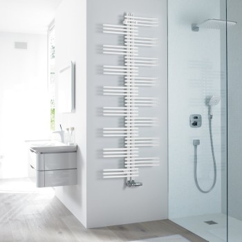 Dvieļu žāvētājs / Radiators Zehnder Yucca Asym 177x80cm, Balts YS-180-080
