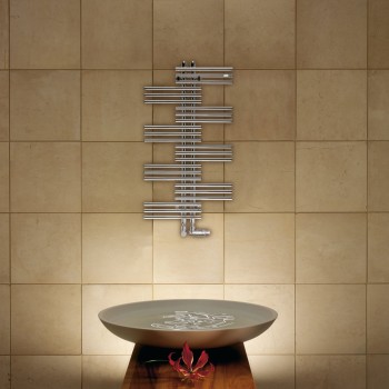Dvieļu žāvētājs / Radiators Zehnder Yucca 91x50cm, Hromēts YSC-090-050