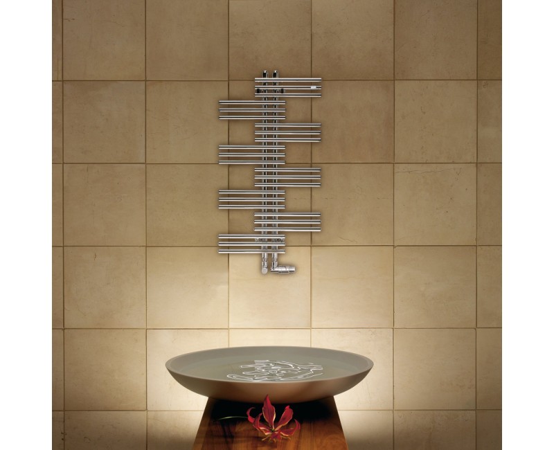 Полотенцесушитель / Радиатор Zehnder Yucca 91x50см, Хром YSC-090-050