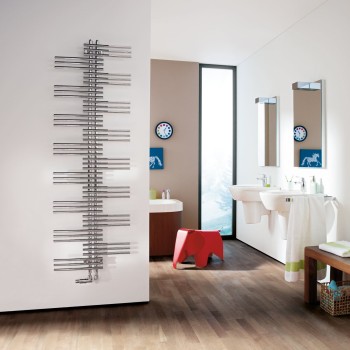 Dvieļu žāvētājs / Radiators Zehnder Yucca Asym 177x80cm, Hromēts YSC-180-080