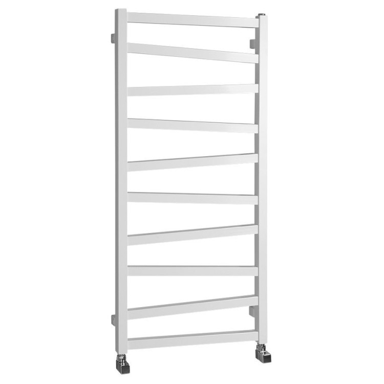 Dvieļu žāvētājs / Radiators Sapho ZIG 500x1096mm, Balts Matēts ZG511 Dvieļu žāvētājs / Radiators Sapho ZIG 500x1096mm, Balts Matēts ZG511