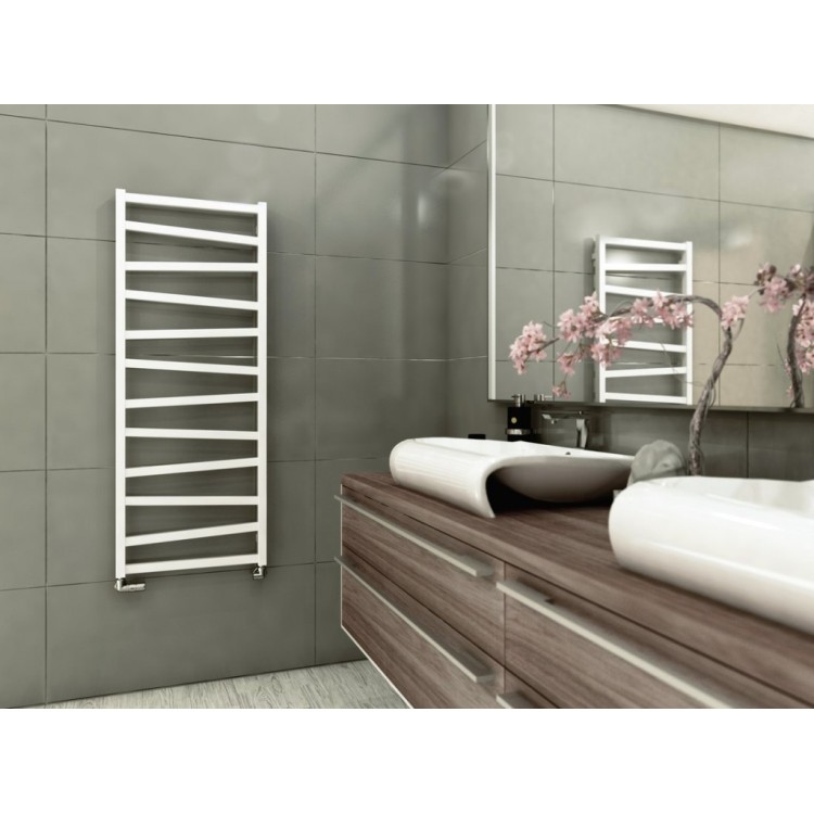Dvieļu žāvētājs / Radiators Sapho ZIG 500x1096mm, Balts Matēts ZG511 Dvieļu žāvētājs / Radiators Sapho ZIG 500x1096mm, Balts Matēts ZG511