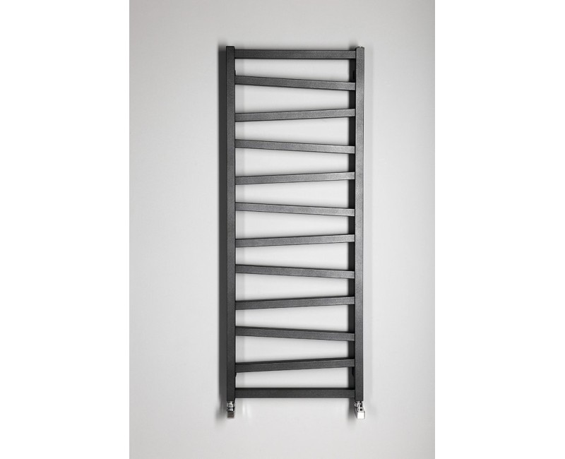 Полотенцесушитель / Радиатор Sapho Zig 50x133 см, 490 Вт, антрацит ZG513A